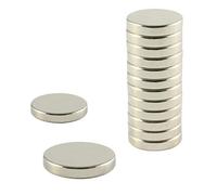 Magneti in neodimio | Power magneti, 12 x 1 mm, 20 pezzi [altre dimensioni e quantità a scelta]