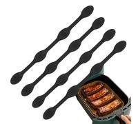 Magneti In Silicone Per Friggitrici Ad Aria - Fermaglio Per Friggitrice Ad Aria Magnetico, Resistente Al Calore, Sicuro,Blocco Di Fissaggio Per Carta Da Forno | Per Casa Uffici Cucina Ristorante