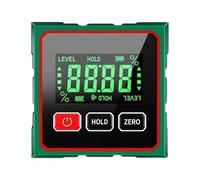 Magneti laterali elettronici Inclinometro digitale Ricarica USB Materiali ABS Strumento professionale Alta Misurazione digitale Strumento