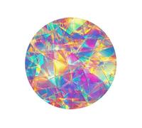 Magneti magnetici rotondi colorati misti del frigorifero del modello dell'arcobaleno leggero per il bene durevole della cucina con magnetismo durevole
