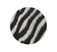 Magneti magnetici rotondi del frigorifero del modello della zebra per il bene durevole della cucina con magnetismo duraturo
