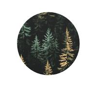 Magneti magnetici rotondi del frigorifero della foresta di pino denso per il bene durevole della cucina con magnetismo duraturo