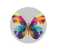 Magneti magnetici rotondi del frigorifero dell'animale variopinto della farfalla per il bene durevole della cucina con magnetismo durevole