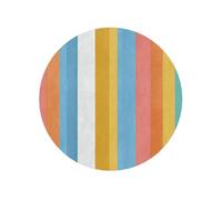 Magneti magnetici rotondi del frigorifero delle strisce verticali del tessuto dell'estate per il bene durevole della cucina con magnetismo durevole