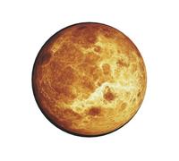 Magneti magnetici rotondi del frigorifero di Venere del pianeta per il bene durevole della cucina con magnetismo duraturo