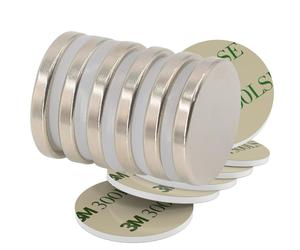 magneti, magnetpro, neodimio, adesivi, 6 kg, disco, rotondo, protezione schermo
