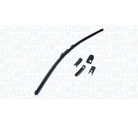 Magneti Marelli Parts & Services - Tergicristalli Touch Flat 550mm, Spazzola Tergicristallo con Spoiler Simmetrico - Ricambi Auto Fiat Punto, Peugeot 206, Alfa Romeo 147, Chevrolet Matiz, Dacia Logan