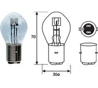 MAGNETI MARELLI 002588200000 Lampadina
