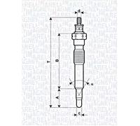 MAGNETI MARELLI 062900092304 Candeletta