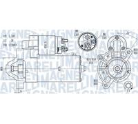 MAGNETI MARELLI 063721177010 Motorino avviamento