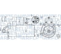 Motorino di avviamento 063721271010 MAGNETI MARELLI per VOLVO XC60 I SUV V60 I