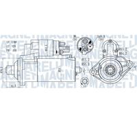 MAGNETI MARELLI 063721512010 Motorino avviamento