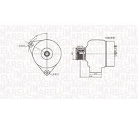 MAGNETI MARELLI 063731209010 Alternatore