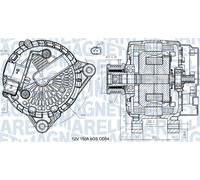 MAGNETI MARELLI 063731472410 Alternatore per FORD,MAZDA,VOLVO
