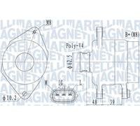 MAGNETI MARELLI 063731517010 Alternatore