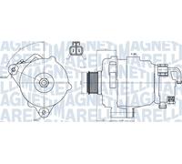 MAGNETI MARELLI 063731708010 Alternatore per HYUNDAI,KIA