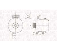 MAGNETI MARELLI 063731728010 Alternatore