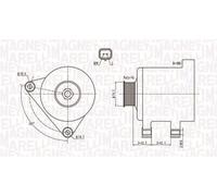 Magneti Marelli Alternatore 063731761010 150A 12V
