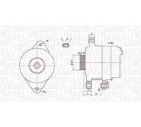 Magneti Marelli 063731793010 Alternatore Toyota Yaris