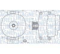 MAGNETI MARELLI 063731840010 Alternatore per CITROËN,MERCEDES-BENZ