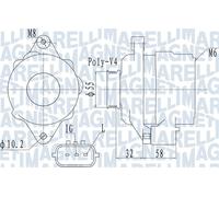 MAGNETI MARELLI 063731943010 Alternatore per SUZUKI