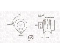 MAGNETI MARELLI Alternatore