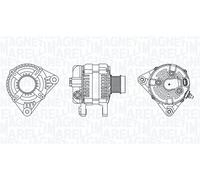 MAGNETI MARELLI 063731991010 Alternatore per SUZUKI