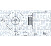 Alternatore con puleggia 063732011010 MAGNETI MARELLI per SEAT VW SKODA AUDI