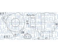 MAGNETI MARELLI 063732110010 Alternatore