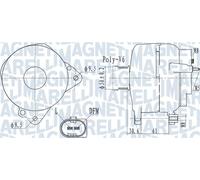 MAGNETI MARELLI 063732118010 Alternatore