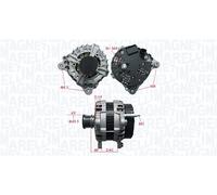 MAGNETI MARELLI 063736195010 Alternatore per VW