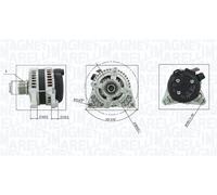 MAGNETI MARELLI 063736372010 Alternatore per ALFA ROMEO,FIAT,JEEP