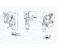 MAGNETI MARELLI 064371100010 Motore tergicristallo per VW