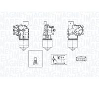 MAGNETI MARELLI 064376090010 Motore tergicristallo per FORD