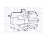 Magneti Marelli 069412704010 Ventilatore Interno Per Citroën C3 II DS DS3