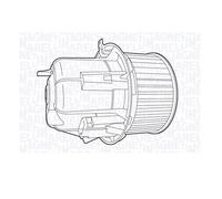 Magneti Marelli 069412704010 Ventilatore Interno per Citroën C3 II DS DS3