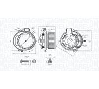 Elettroventola abitacolo