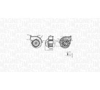 MAGNETI MARELLI 069412761010 Ventilatore abitacolo per BMW