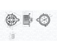 MAGNETI MARELLI 069412782010 Ventilatore abitacolo per IVECO