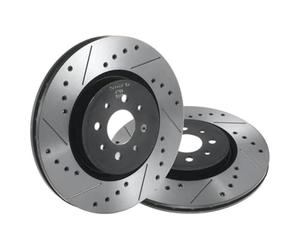 Magneti Marelli 1148202 Set Dischi di Freno, 2 Pezzi