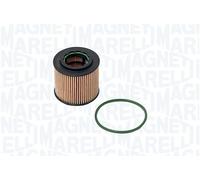 MAGNETI MARELLI 152071758827 Filtro olio per MERCEDES-BENZ,SEAT,SKODA,VW