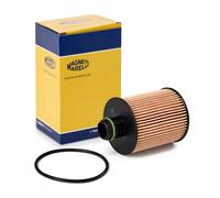 Magneti Marelli Filtro Olio FIAT GRANDE PUNTO (199_) Filtro Olio PER FIAT, CITRO