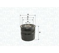 Magneti Marelli 2995561 Filtro Olio