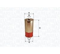 MAGNETI MARELLI 153071760682 filtro olio a cartuccia motore auto tagliando