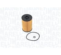 MAGNETI MARELLI 153071760762 Filtro olio per AUDI,MAN,SEAT,SKODA,VW