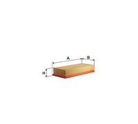 MAGNETI MARELLI 153071762368 Filtro aria
