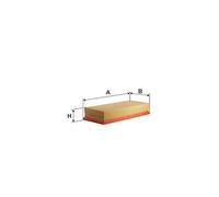 MAGNETI MARELLI 153071762394 Filtro aria