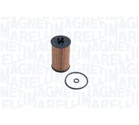MAGNETI MARELLI 153071762436 Filtro olio per OPEL,VAUXHALL