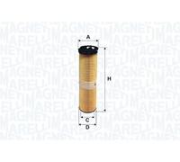 MAGNETI MARELLI 153071762440 Filtro olio