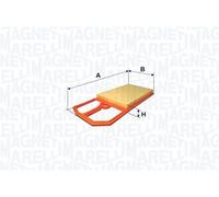 Magneti Marelli Filtro Aria OPEL INSIGNIA B Grand Sport 1.5 Filtro Aria PER GENE